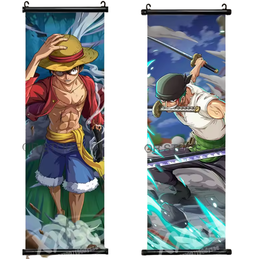 wall scroll anime